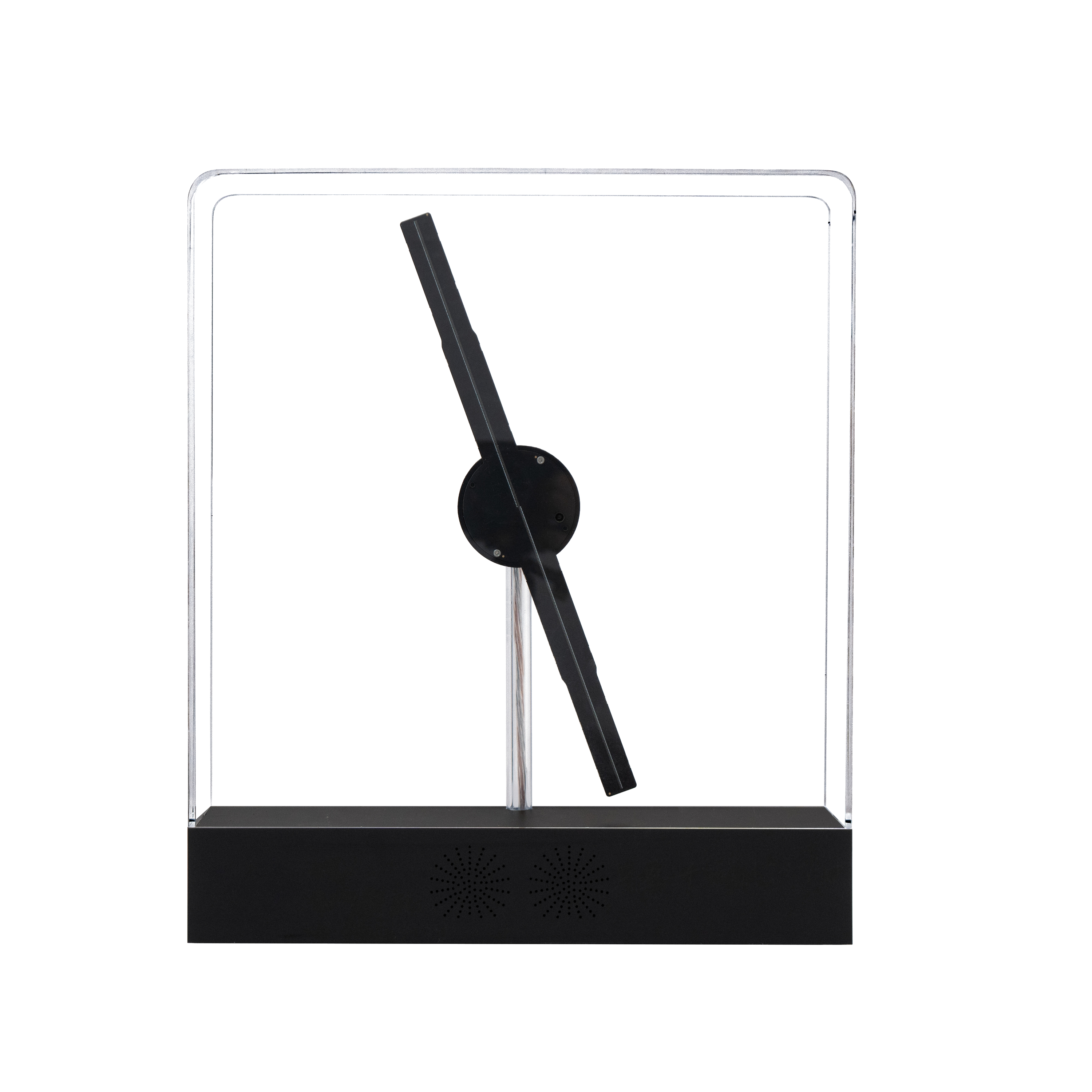 P20S compact battery-and-speaker desktop display