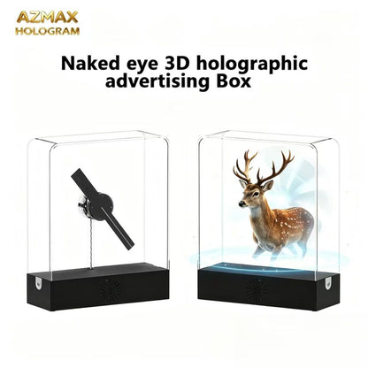 Supplier desktop display family example with sample holographic content