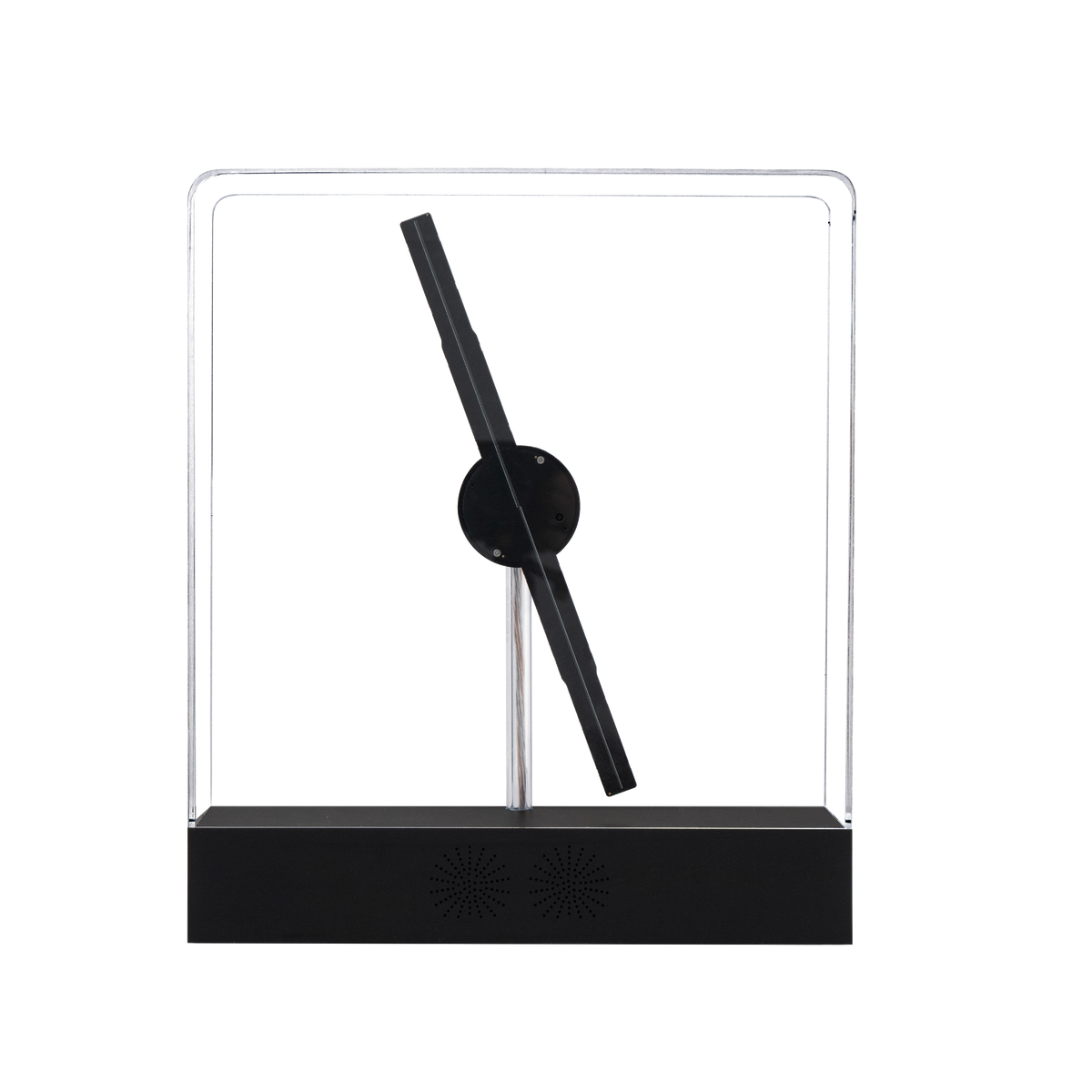 P20S catalog hardware: compact desktop enclosure with battery-and-speaker base; confirm selected revision