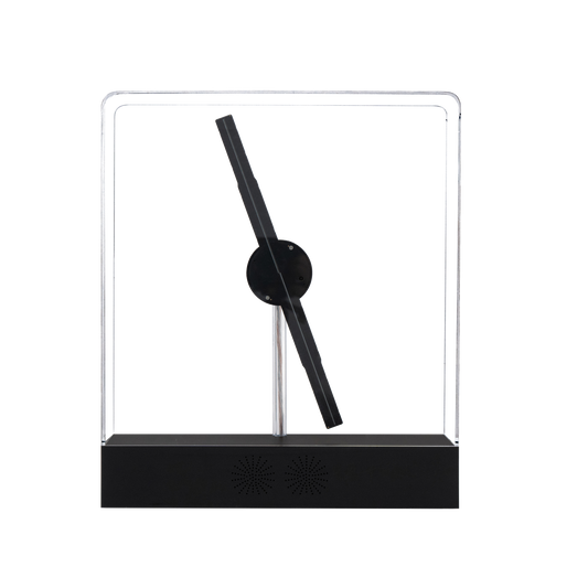 P20S catalog hardware: compact desktop enclosure with battery-and-speaker base; confirm selected revision