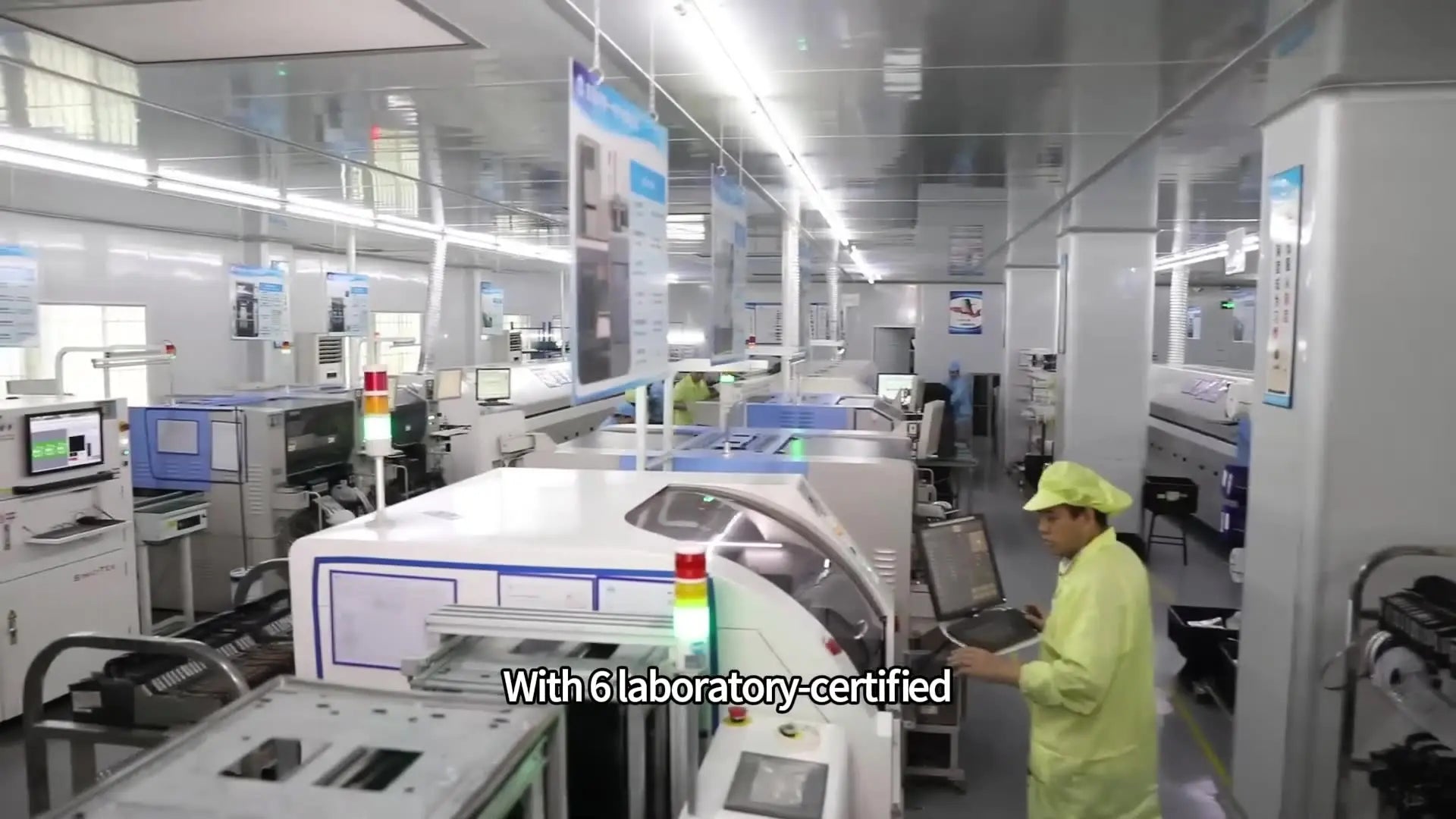 AZMAX supplier production facility